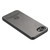 iPhone 17e / 16e Twill Fabric Leather Skin Back Phone Case - Gray