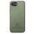 iPhone 17e / 16e Twill Fabric Leather Skin Back Phone Case - Green