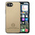 iPhone 17e / 16e Twill Fabric Leather Skin Back Phone Case - Khaki