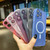 iPhone 17e / 16e Ultra-thin MagSafe Frosted PC Phone Case - Titanium Blue