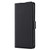 iPhone 17e / 16e Ultra-thin Voltage Side Buckle Horizontal Flip Leather Phone Case - Black