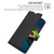 iPhone 17e / 16e Ultra-thin Voltage Side Buckle Horizontal Flip Leather Phone Case - Black