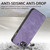 iPhone 17e / 16e Vintage Leather PC Back Cover Phone Case - Purple