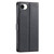 iPhone 17e / 16e Voltage Ultra-thin Dot Leather Phone Case - Black