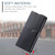iPhone 17e / 16e Voltage Ultra-thin Dot Leather Phone Case - Black