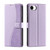 iPhone 17e / 16e Voltage Ultra-thin Dot Leather Phone Case - Purple