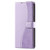 iPhone 17e / 16e Voltage Ultra-thin Dot Leather Phone Case - Purple