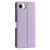 iPhone 17e / 16e Voltage Ultra-thin Dot Leather Phone Case - Purple