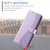 iPhone 17e / 16e Voltage Ultra-thin Dot Leather Phone Case - Purple