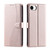 iPhone 17e / 16e Voltage Ultra-thin Dot Leather Phone Case - Rose Gold