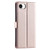 iPhone 17e / 16e Voltage Ultra-thin Dot Leather Phone Case - Rose Gold