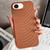 iPhone 17e / 16e Water Ripples TPU Phone Case - Brown