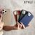 iPhone 17e / 16e Water Ripples TPU Phone Case - Grey