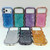 iPhone 17e / 16e Wave Glitter Sequined Electroplated Phone Case - Gold