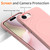 iPhone 17e / 16e Wave Texture MagSafe Magnetic Liquid Silicone Phone Case - Pink
