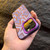 iPhone 17e / 16e Wavy Stripes Pattern Frosted IMD 2-in-1 PC Phone Case - Green