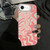 iPhone 17e / 16e Wavy Stripes Pattern Frosted IMD 2-in-1 PC Phone Case - Pink