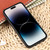 iPhone 17e / 16e Weave Texture Silicone Phone Case - Black