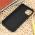 iPhone 17e / 16e Weave Texture Silicone Phone Case - Black