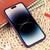 iPhone 17e / 16e Weave Texture Silicone Phone Case - Brown