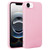 iPhone 17e / 16e Weave Texture Silicone Phone Case - Pink