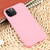 iPhone 17e / 16e Weave Texture Silicone Phone Case - Pink