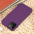 iPhone 17e / 16e Weave Texture Silicone Phone Case - Purple