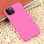 iPhone 17e / 16e Weave Texture Silicone Phone Case - Rose Red