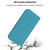 iPhone 17e / 16e Woven Texture Stitching Magnetic Leather Phone Case - Blue