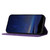 iPhone 17e / 16e Woven Texture Stitching Magnetic Leather Phone Case - Purple