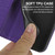 iPhone 17e / 16e Woven Texture Stitching Magnetic Leather Phone Case - Purple
