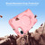 iPhone 17e / 16e Yingcai Gears MagSafe Holder Shockproof Phone Case - Pink