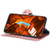 iPhone 17e / 16e Zipper Bag Leather Phone Case - Rose Gold