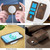 iPhone 17e / 16e Zipper Wallet Split MagSafe Leather Back Phone Case - Brown