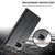 LC.IMEEKE Calf Texture Horizontal Flip Leather Case iPhone 16e / 17e - Black