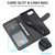 LC.IMEEKE Calf Texture Horizontal Flip Leather Case iPhone 16e / 17e - Black