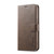 LC.IMEEKE Calf Texture Horizontal Flip Leather Case iPhone 16e / 17e - Brown