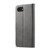 LC.IMEEKE Calf Texture Horizontal Flip Leather Case iPhone 16e / 17e - Grey