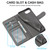 LC.IMEEKE Calf Texture Horizontal Flip Leather Case iPhone 16e / 17e - Grey