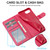 LC.IMEEKE Calf Texture Horizontal Flip Leather Case iPhone 16e / 17e - Red