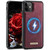 Apple iPhone 11 CaseMe C69 Series Magnetic Vegan Leather Back Phone Case - Red