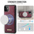 Apple iPhone 11 CaseMe C69 Series Magnetic Vegan Leather Back Phone Case - Red