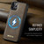 Apple iPhone 11 Pro CaseMe C69 Series Magnetic Vegan Leather Back Phone Case - Coffee