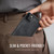 Apple iPhone 11 Pro Max CaseMe C69 Series Magnetic Vegan Leather Back Phone Case - Black