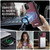 Apple iPhone 11 Pro Max CaseMe C69 Series Magnetic Vegan Leather Back Phone Case - Red