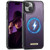Apple iPhone 13 CaseMe C69 Series Magnetic Vegan Leather Back Phone Case - Purple