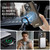 Apple iPhone 13 Pro Max CaseMe C69 Series Magnetic Vegan Leather Back Phone Case - Coffee