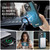 Apple iPhone 13 Pro Max CaseMe C69 Series Magnetic Vegan Leather Back Phone Case - Green