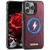 Apple iPhone 14 Pro CaseMe C69 Series Magnetic Vegan Leather Back Phone Case - Red