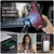 Apple iPhone 14 Pro Max CaseMe C69 Series Magnetic Vegan Leather Back Phone Case - Red